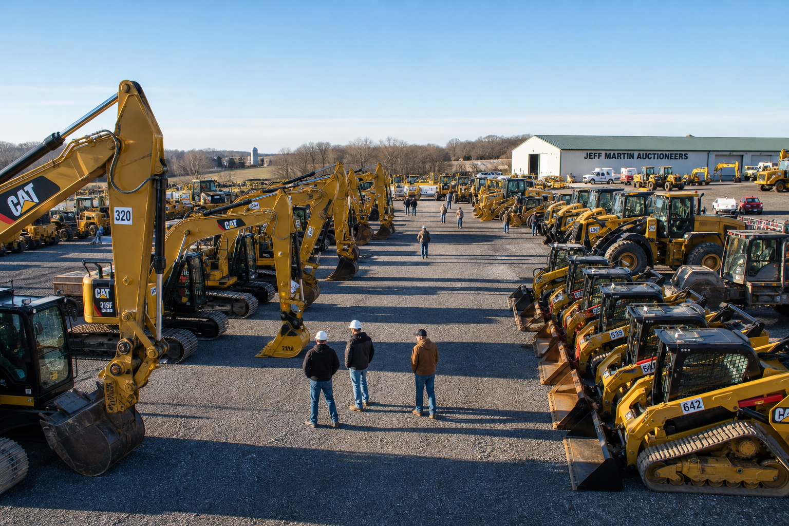 Construction Equipment Auction